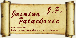 Jasmina Palačković vizit kartica